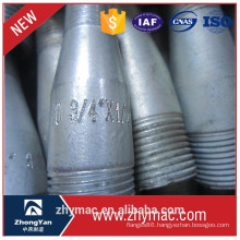 ASTM A105 3000LBS Carbon Steel Forged Pipe Fittings Swage Nipple, pipe fittings weight